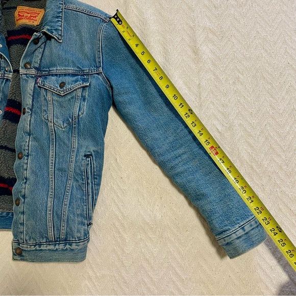 Levi's Light Blue Denim Jacket for Men Size Medium - Picture 3 of 9